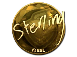 印花 | sterling（金色）| 2019年卡托维兹锦标赛