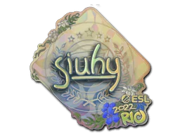 Klistermärke | siuhy (holo) | Rio 2022