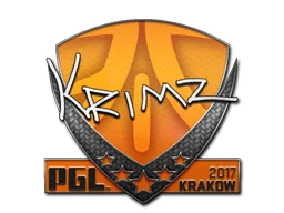 Klistermärke | KRIMZ | Krakow 2017