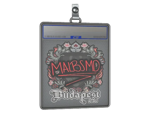 Sticker Slab | malbsMd | Budapest 2025