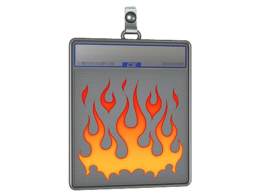 Aufkleberhülle | Hitzeflammen