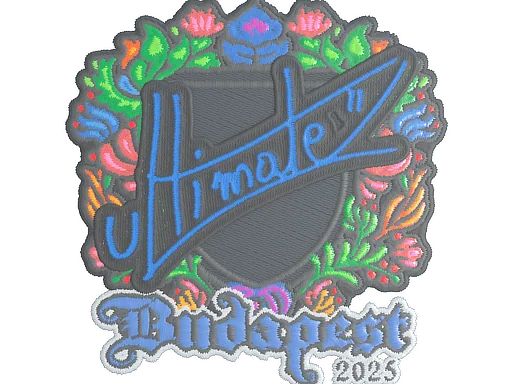 Adesivo | ultimate (Bordado) | Budapeste 2025