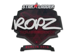 印花 | ropz | 2019年柏林锦标赛