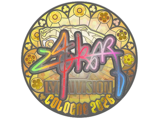 印花 | z4KR (全息) | 2026年科隆锦标赛