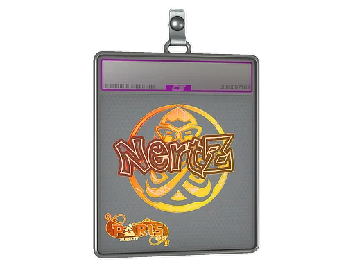 印花板 | NertZ（全息）| 2023年巴黎锦标赛