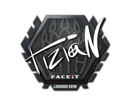 Naklejka | tiziaN | Londyn 2018
