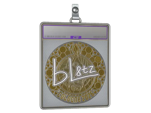 Aufkleberhülle | bLitz (Glanz) | Köln 2026