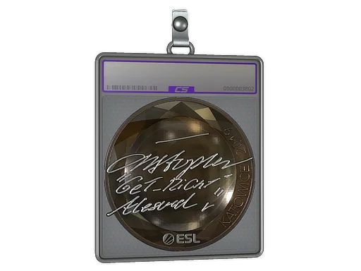 Placa de Adesivo | GeT_RiGhT (Brilhante) | Katowice 2019