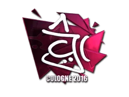 Klistermärke | chrisJ (Foil) | Cologne 2016