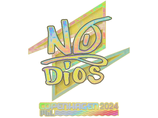 Klistermärke | Nodios (holo) | Copenhagen 2024