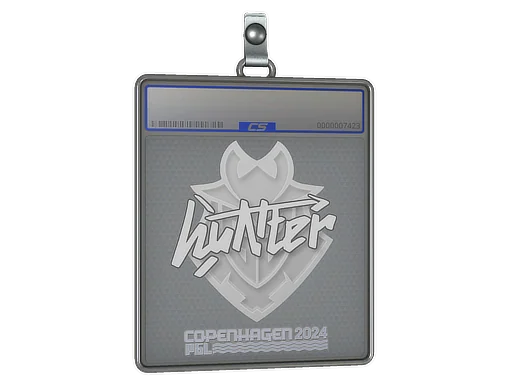 Placa de Adesivo | huNter- | Copenhague 2024