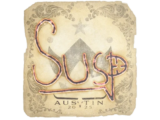 Aufkleber | susp | Austin 2025