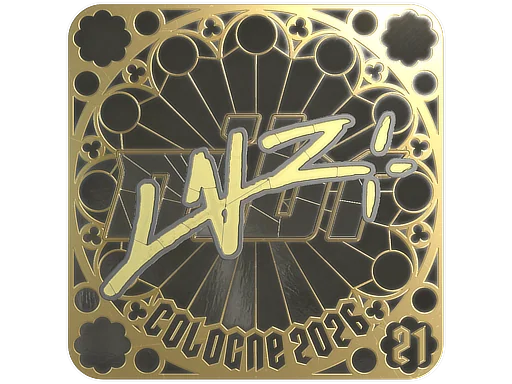 印花 | LNZ (金色，排名) | 2026年科隆锦标赛