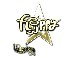 印花 | floppy（金色）| 2023年巴黎锦标赛