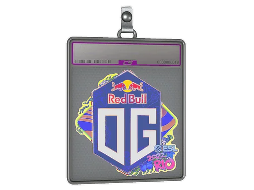 Sticker Slab | OG (Holo) | Rio 2022