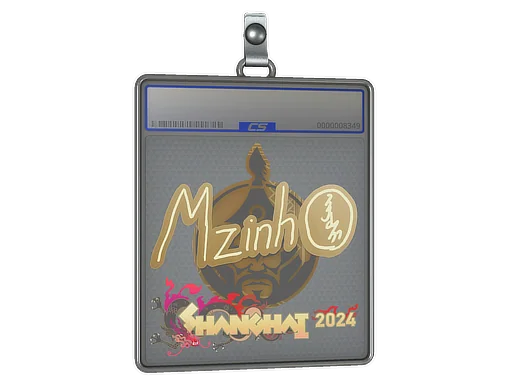 Klistermärkesfodral | mzinho | Shanghai 2024