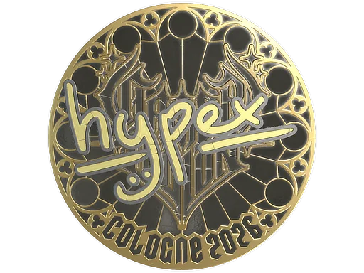 印花 | hypex (金色) | 2026年科隆锦标赛