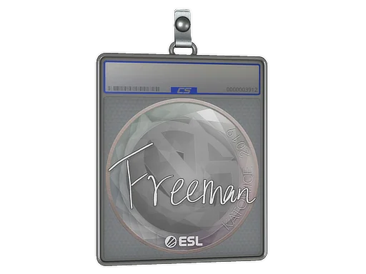 Placa de Adesivo | Freeman | Katowice 2019