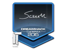 Klistermärke | ScreaM | Cluj-Napoca 2015