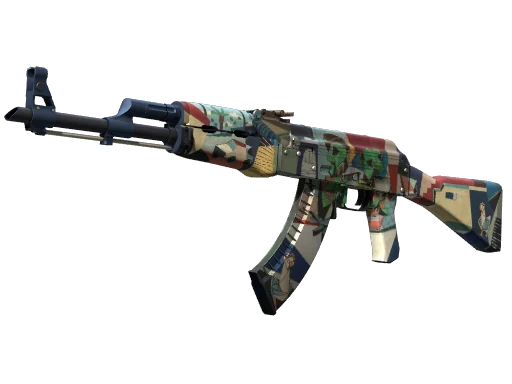 AK-47 | Cubismo