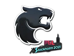 Aufkleber | FURIA (Glanz) | Stockholm 2021