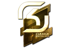 印花 | SK Gaming（金色）| 2018年波士顿锦标赛