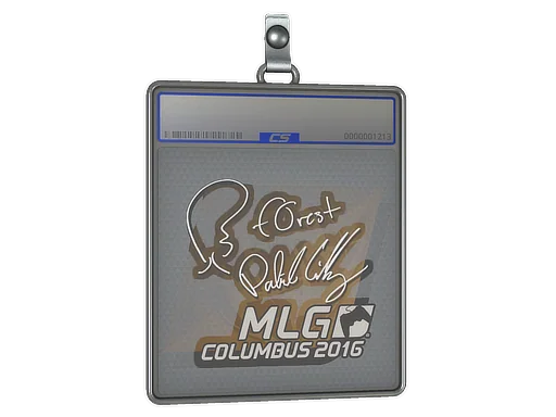 Klistermärkesfodral | f0rest | MLG Columbus 2016