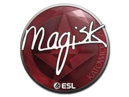 Aufkleber | Magisk | Kattowitz 2019