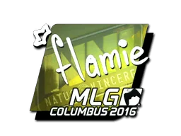 印花 | flamie（闪亮）| 2016年 MLG 哥伦布锦标赛