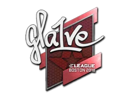 Klistermärke | gla1ve | Boston 2018