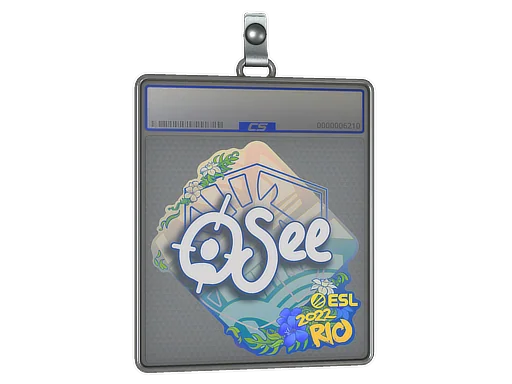 Sticker Slab | oSee | Rio 2022