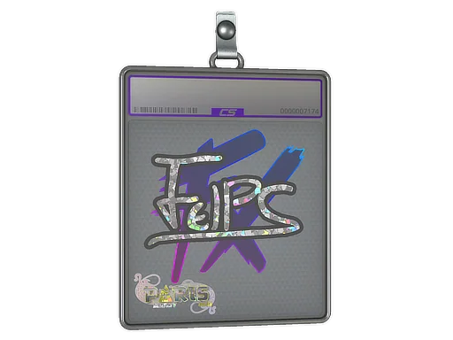 Sticker Slab | felps (Glitter) | Paris 2023