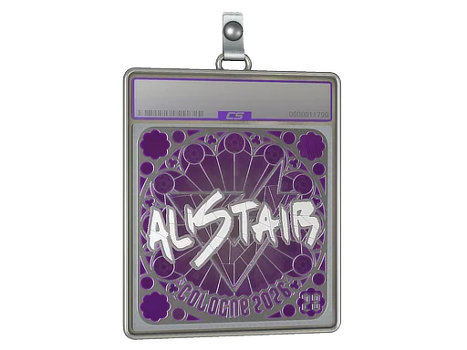 印花板 | aliStair (闪亮，排名) | 2026年科隆锦标赛