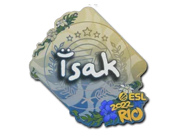 Aufkleber | isak | Rio 2022
