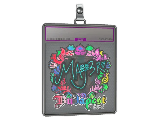 印花板 | MAJ3R（全息）| 2025年布达佩斯锦标赛