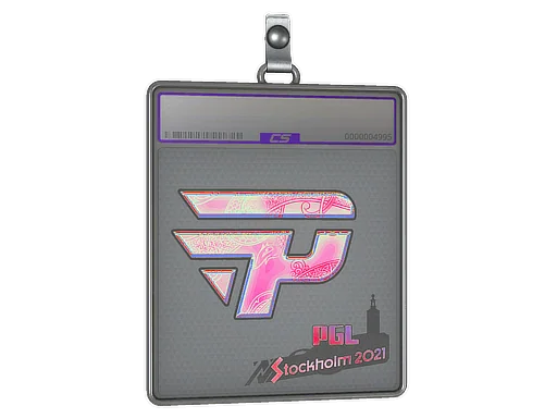 Placa de pegatinas | paiN Gaming (holográfica) | Estocolmo 2021