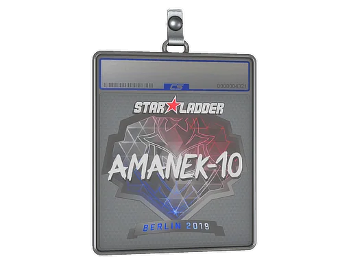 印花板 | AmaNEk | 2019年柏林锦标赛