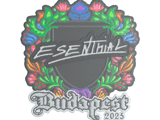 印花 | esenthial（刺绣）| 2025年布达佩斯锦标赛