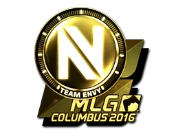 印花 | Team EnVyUs（金色）| 2016年 MLG 哥伦布锦标赛