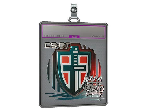 Sticker Slab | ESPADA (Foil) | 2020 RMR