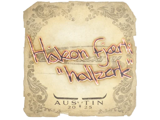 印花 | hallzerk | 2025年奥斯汀锦标赛