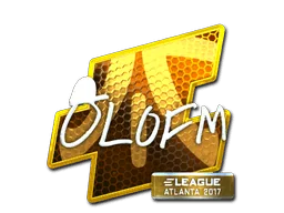 Naklejka | olofmeister (foliowana) | Atlanta 2017