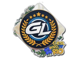 Naklejka | GamerLegion | Rio 2022