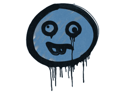 Sealed Graffiti | Goofy (Monarch Blue)