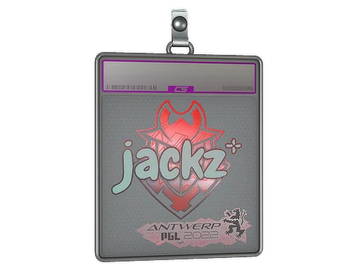 Sticker Slab | JaCkz (Holo) | Antwerp 2022