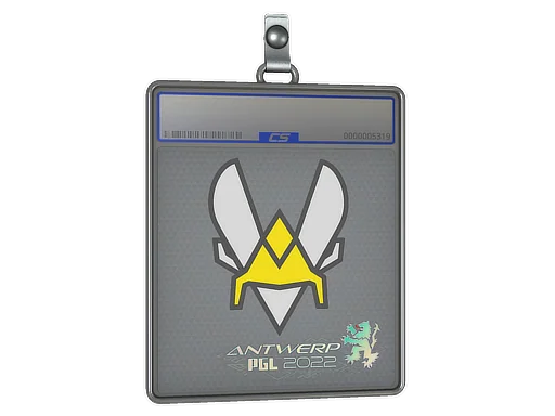 Placa de pegatinas | Vitality | Amberes 2022