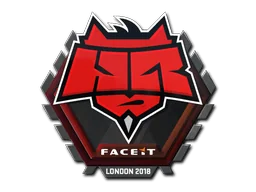 Klistermärke | HellRaisers | London 2018