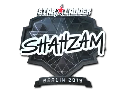 Klistermärke | ShahZaM (Folie) | Berlin 2019