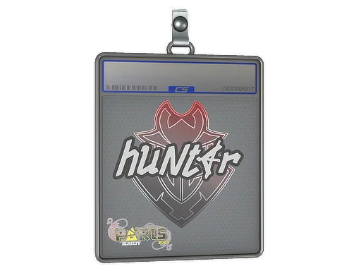 印花板 | huNter- | 2023年巴黎锦标赛