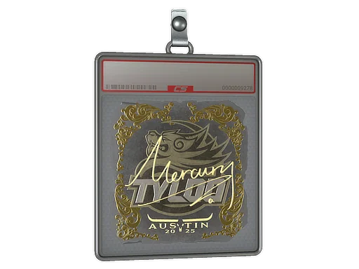 印花板 | Mercury（金色）| 2025年奥斯汀锦标赛
